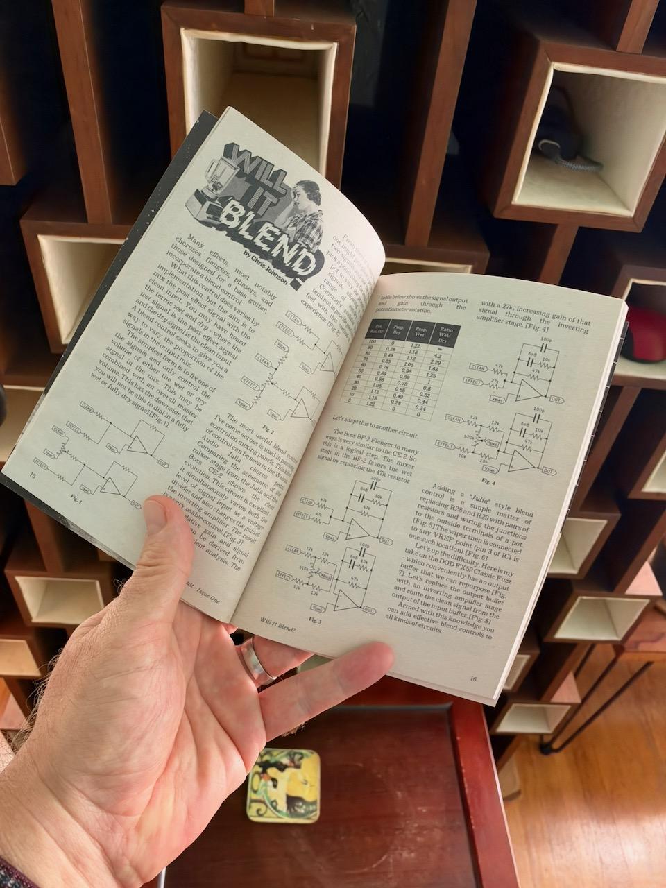 inside the Pulp Circuit zine