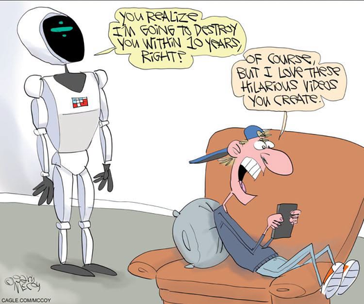 Posted media