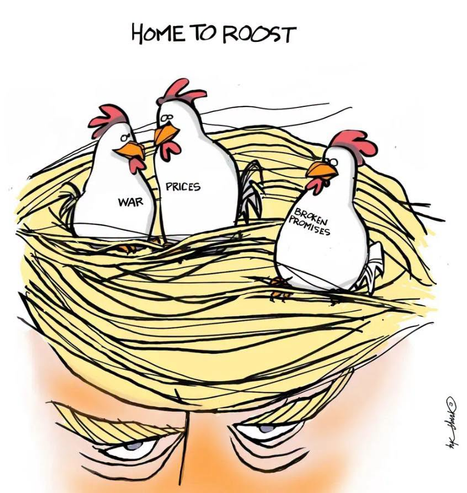 Posted media
