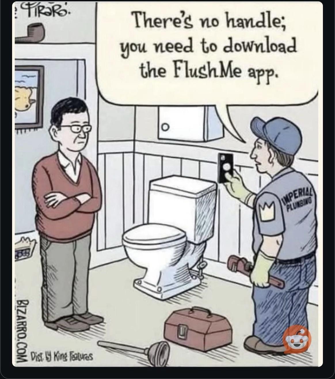 This would be funny were it not soon-to-be-true.