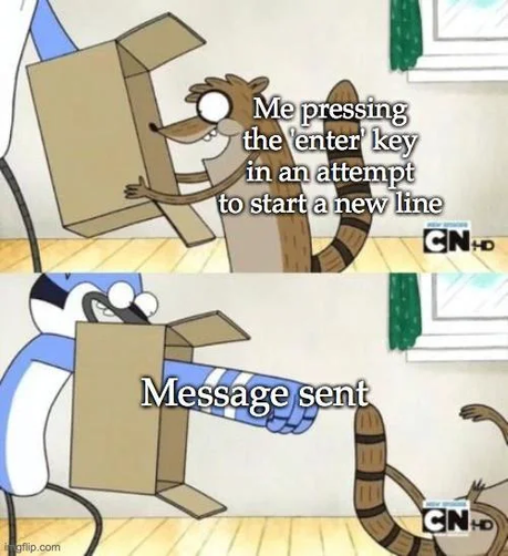 Posted media