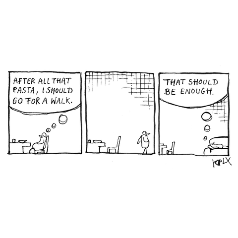 Posted media