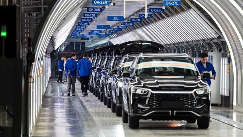 America shut out Chinese EVs. Britain welcomed them — and now faces a difficult choiceBritain faces a finely balanced choice over whether to follow the EU in imposing tariffs on Chinese EVs. #News #UK #Chinese #EU