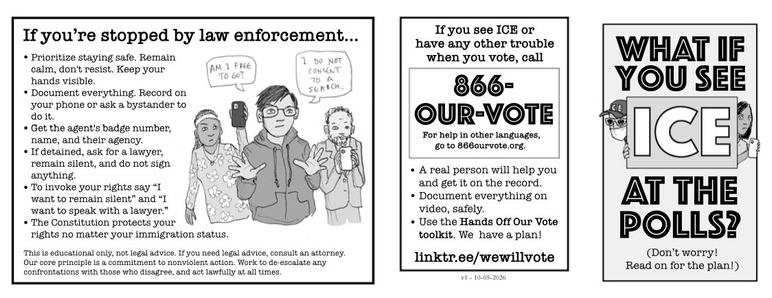 Posted media