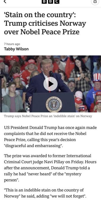 Posted media