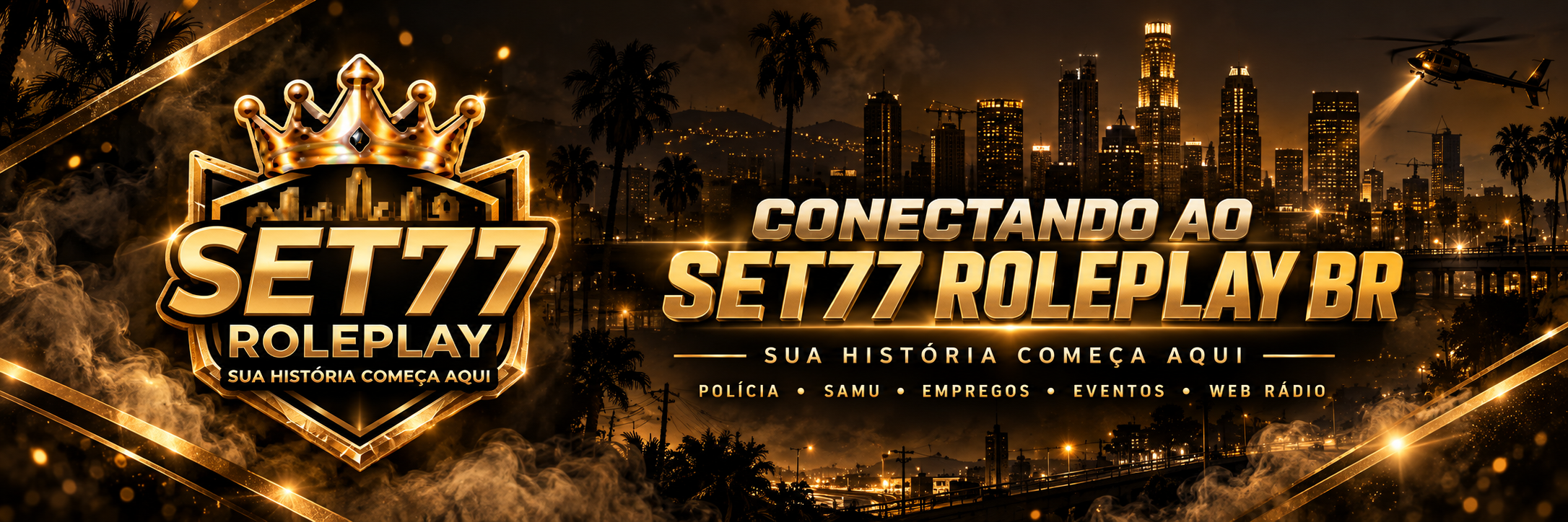SET77 ROLEPLAY BR | SUA HISTORIA COMECA AQUI