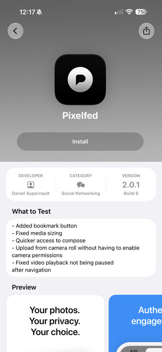 A massive app update is rolling out to iOS! If you installed the TestF