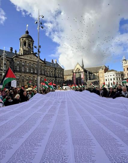 Ik weet niet of dit het nieuws heeft gehaald maar weet dat er gisteren