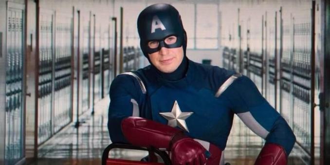 Captain America PSA 