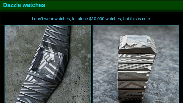 Posted media