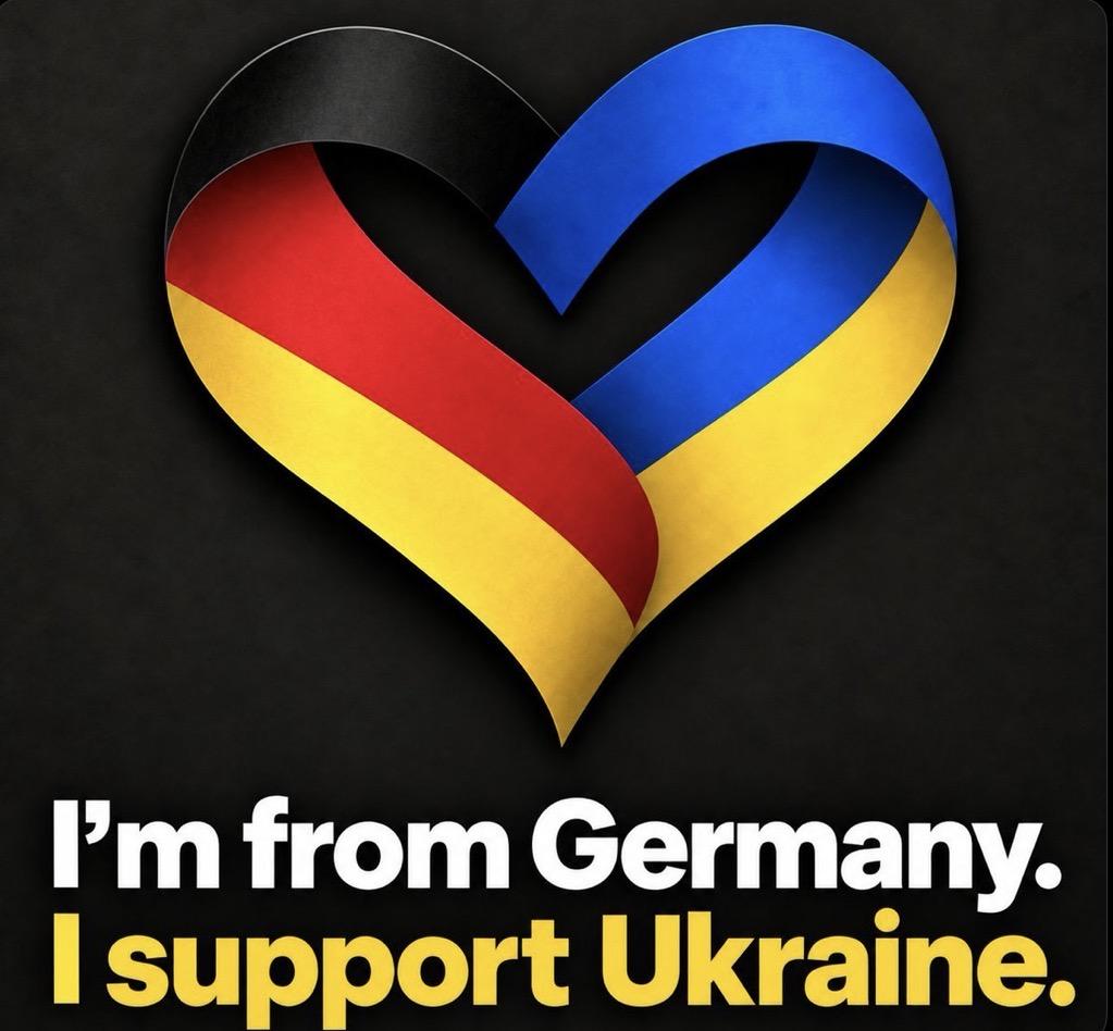 2 FD
I’m from Germany.
| support Ukraine.
