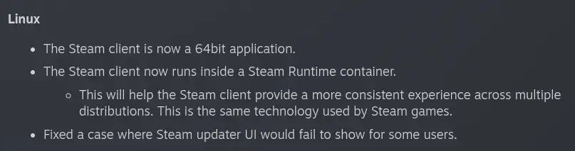 Valve releases 64-bit Steam Linux client beta