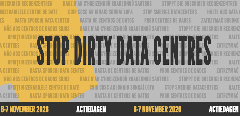 Stop Dirty Data Centres