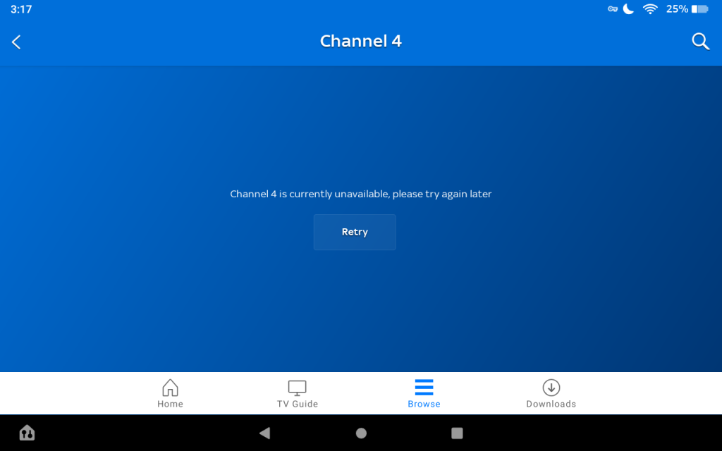 Sky Go - Channel 4