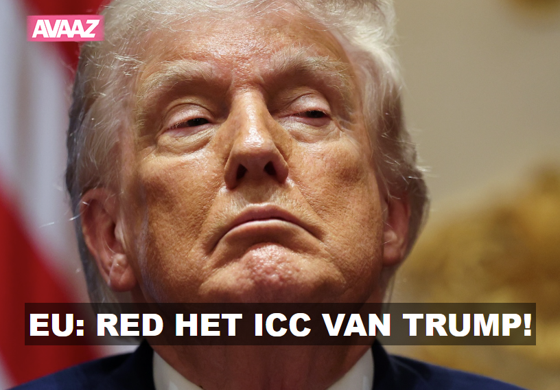 EU: red het ICC van Trump!