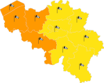 KMI coge oranje