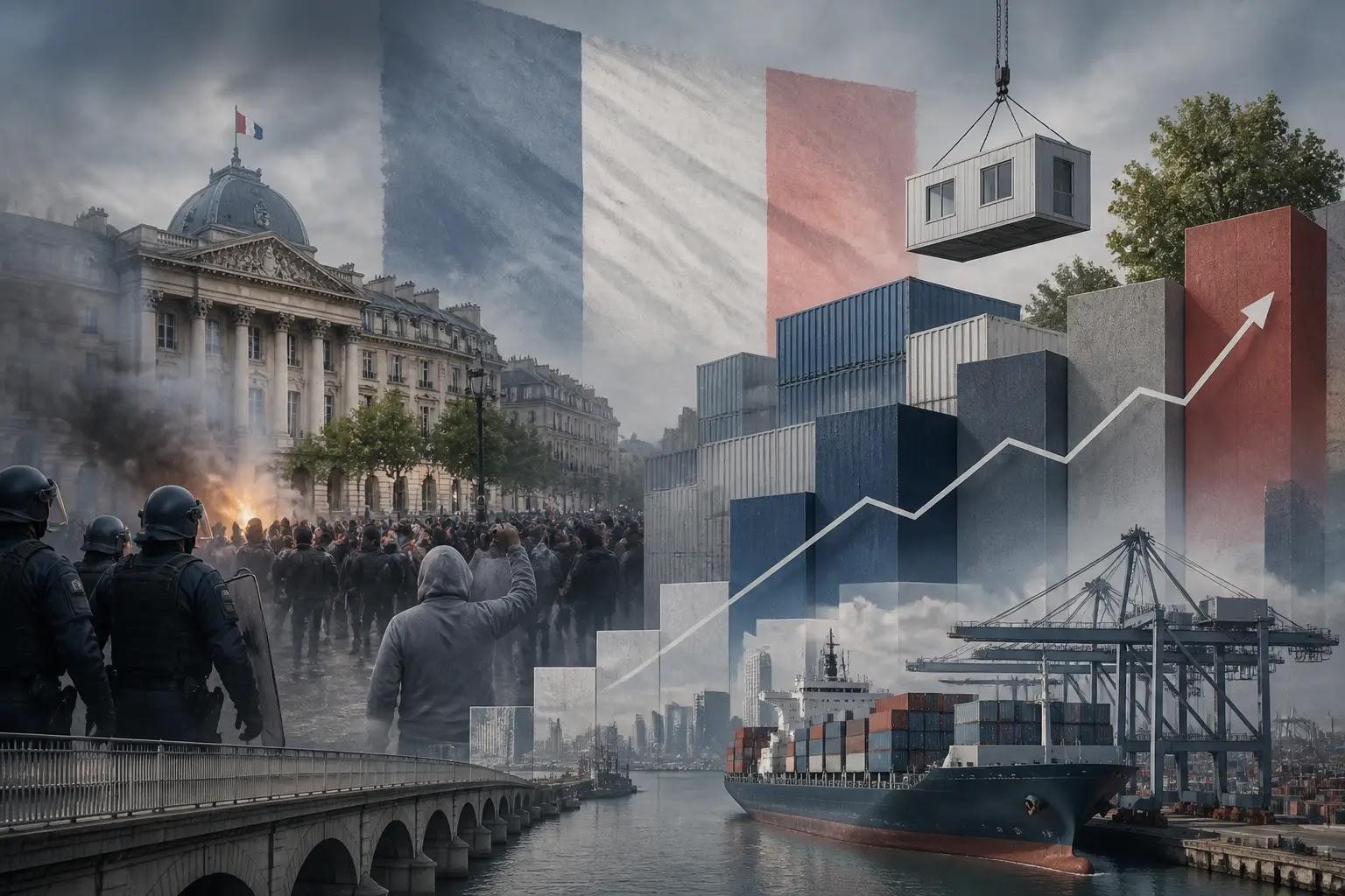 France faces economic and political challenges after weekend riots and protestsFrance is grappling with the aftermath of violent protests and riots, which have led to widespread damage, injuries, and economic concerns ahead of the presidential election.Europe · Dumpling News #DumplingNews