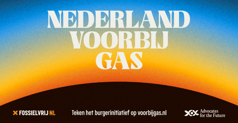 Burgerinitiatief Nederland voorbij Gas