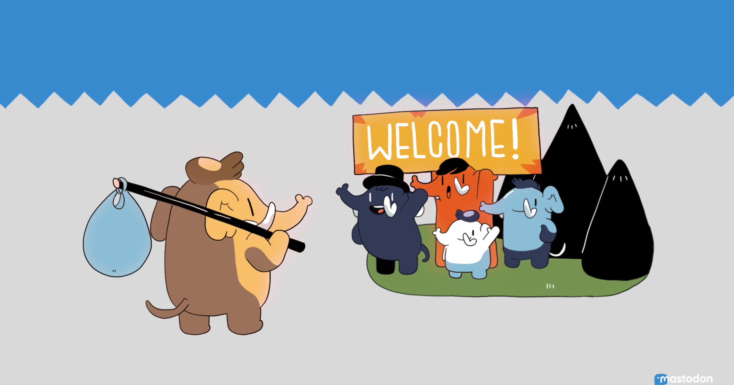 Di Mastodon Social e del concetto d'Istanza